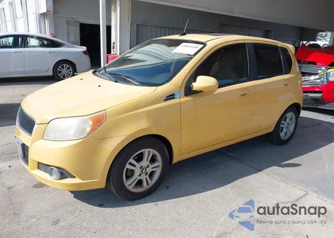 2009 Chevrolet Aveo Lt from USA, damaged, VIN KL1TG66E99B404244